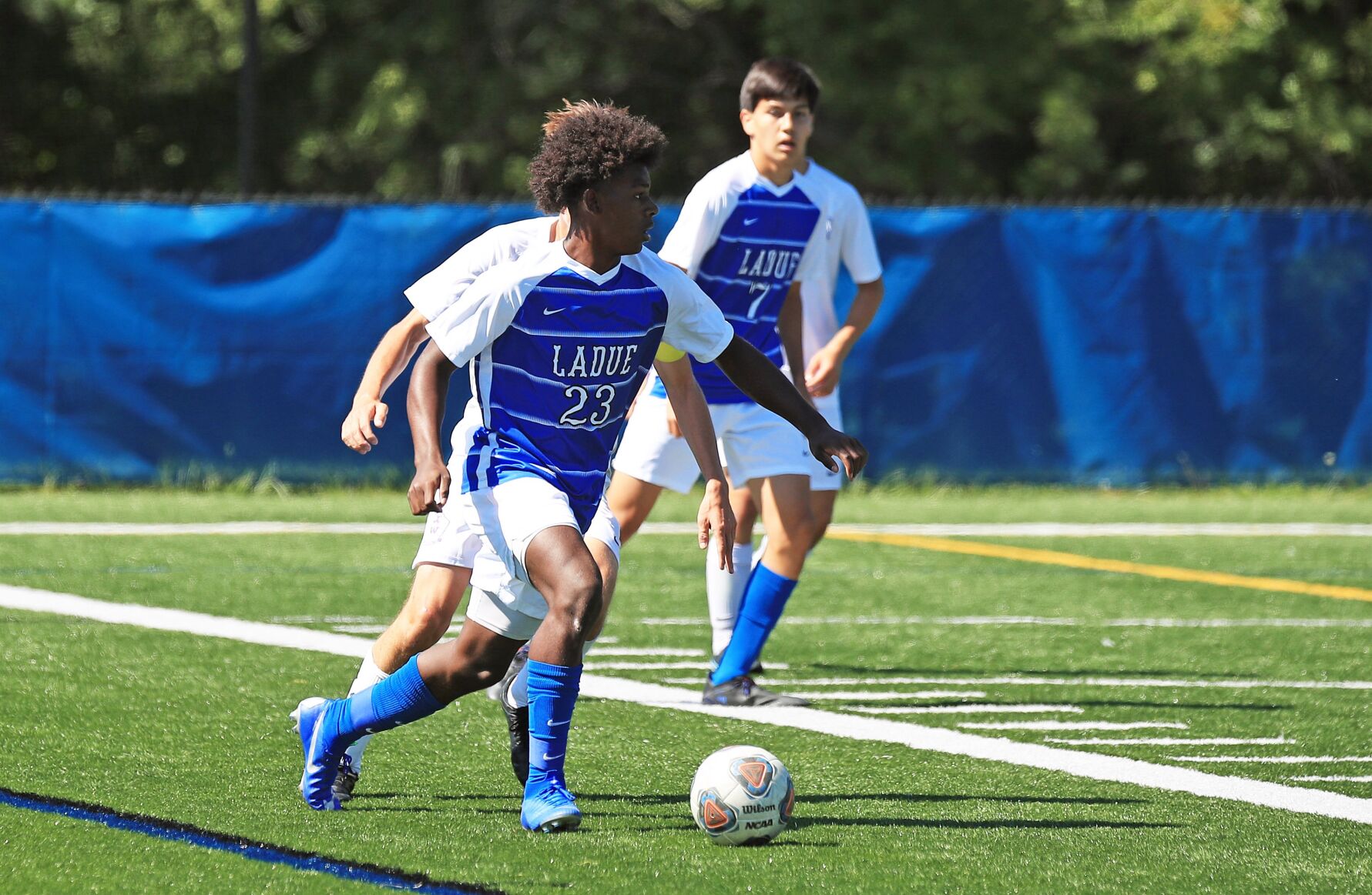 Ladue vs. Fort Zumwalt West boys soccer